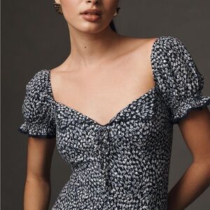 Brand New Reformation Shyla Dress Sz 8